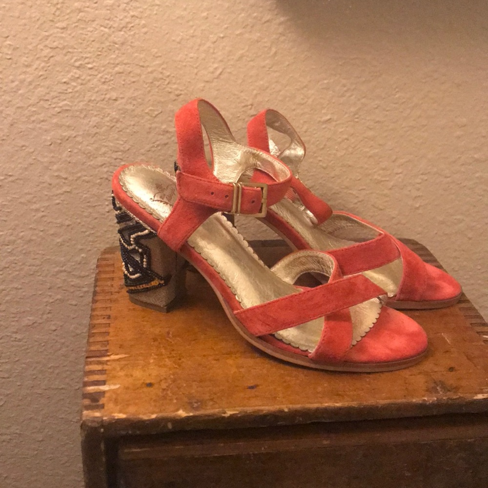 Miss Albright Specialty sequined Heels